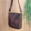 Classic Satchel - Antique-Brown