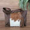 Fur Tote - Antiquebrown-mixedfur