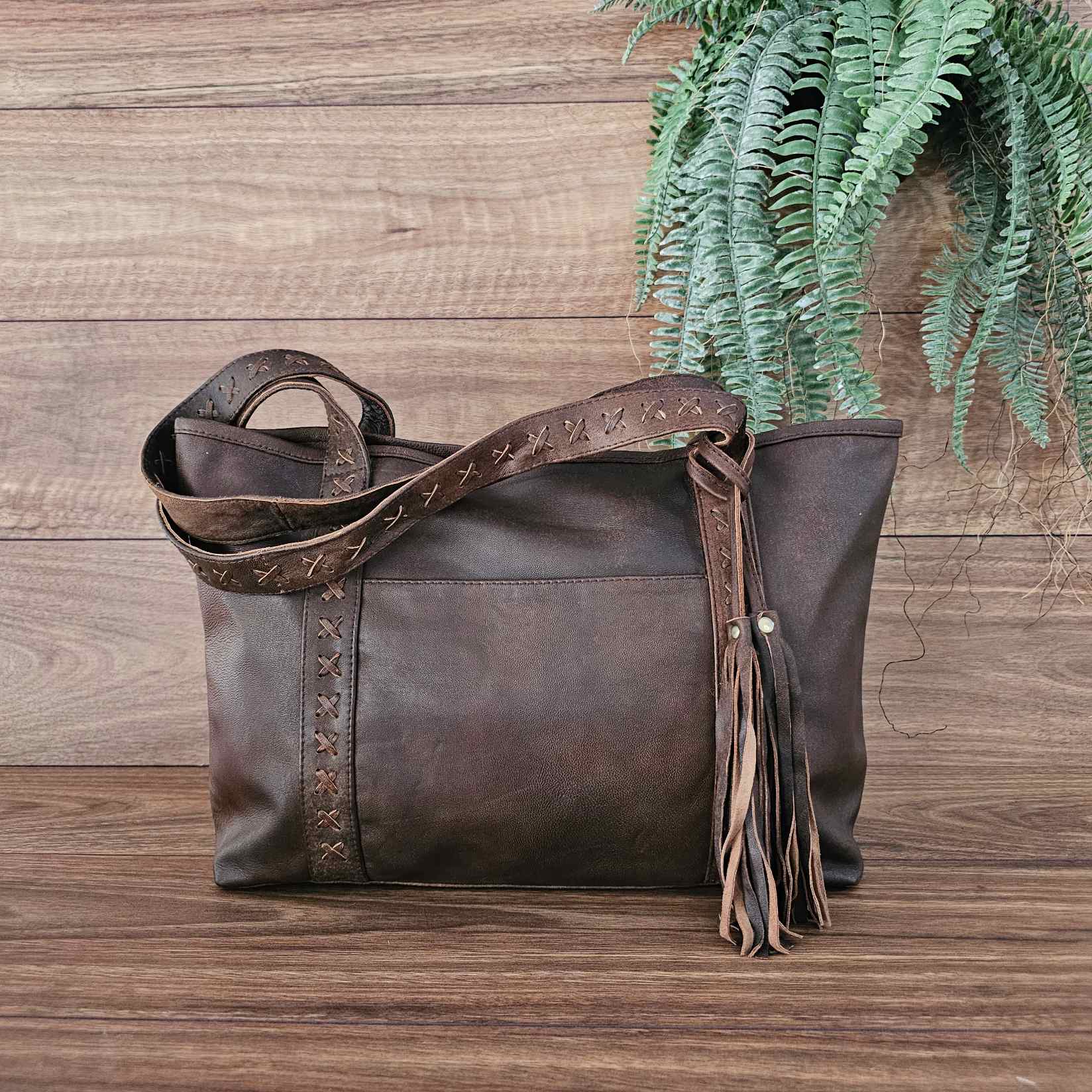 Antique-Brown