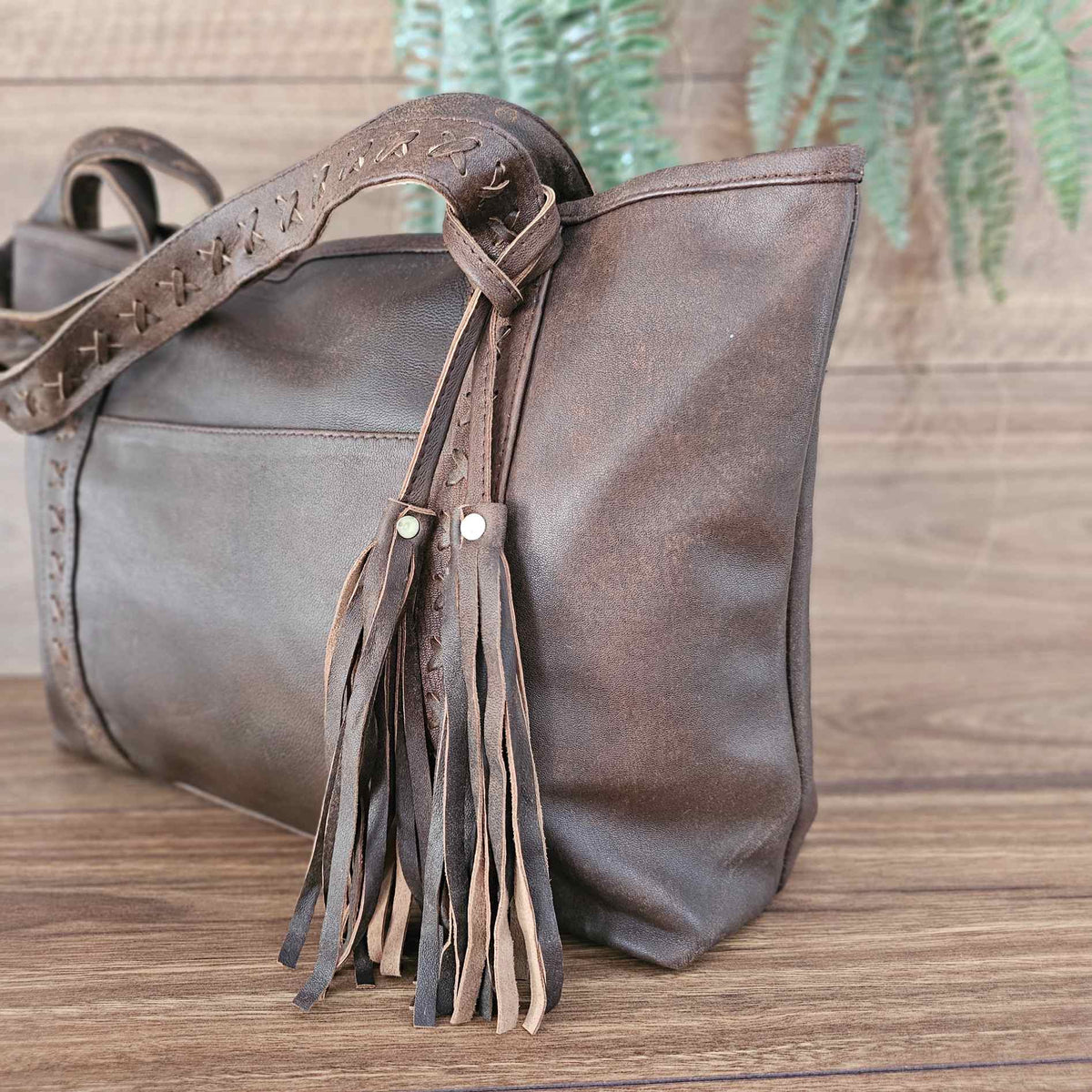 Antique-Brown