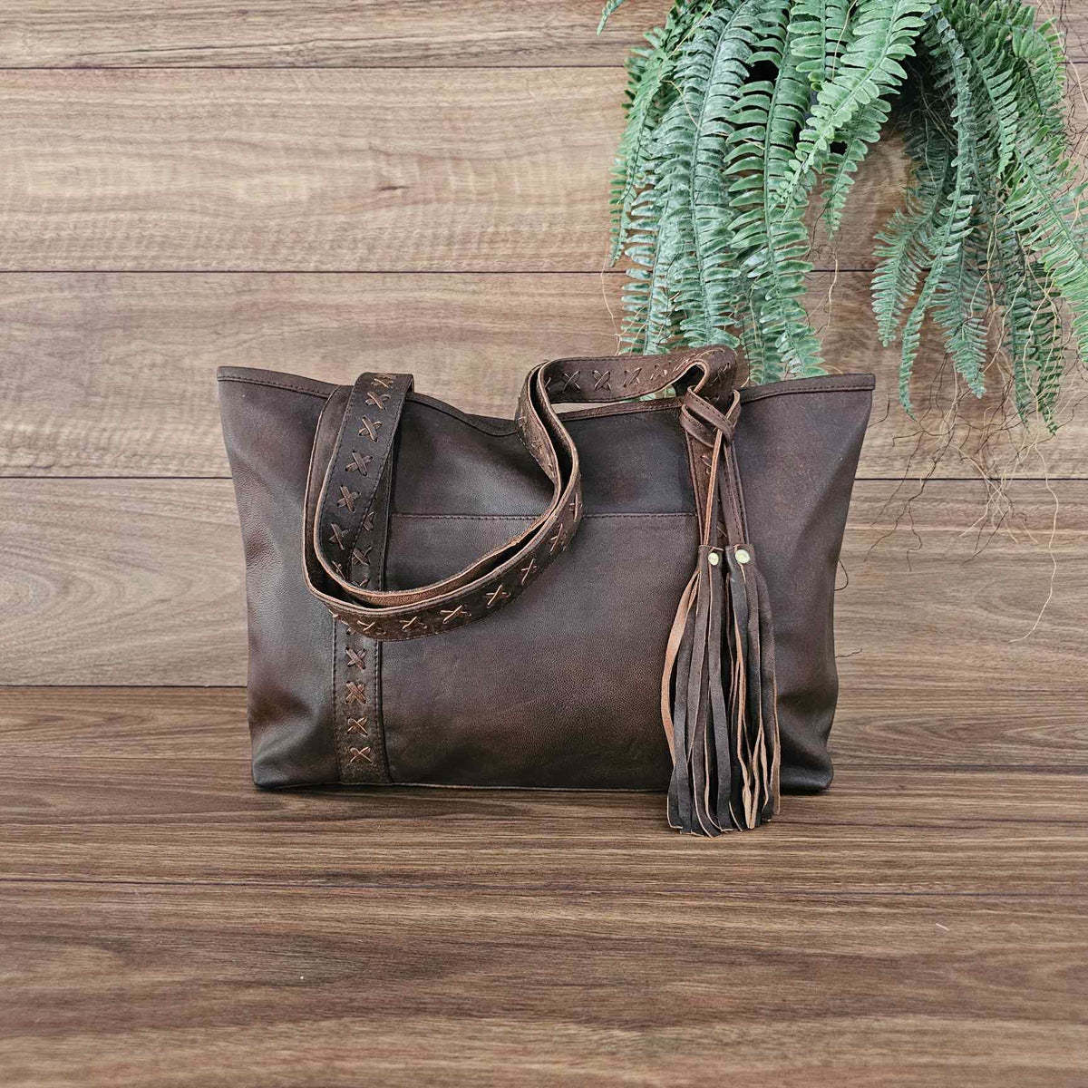 Antique-Brown