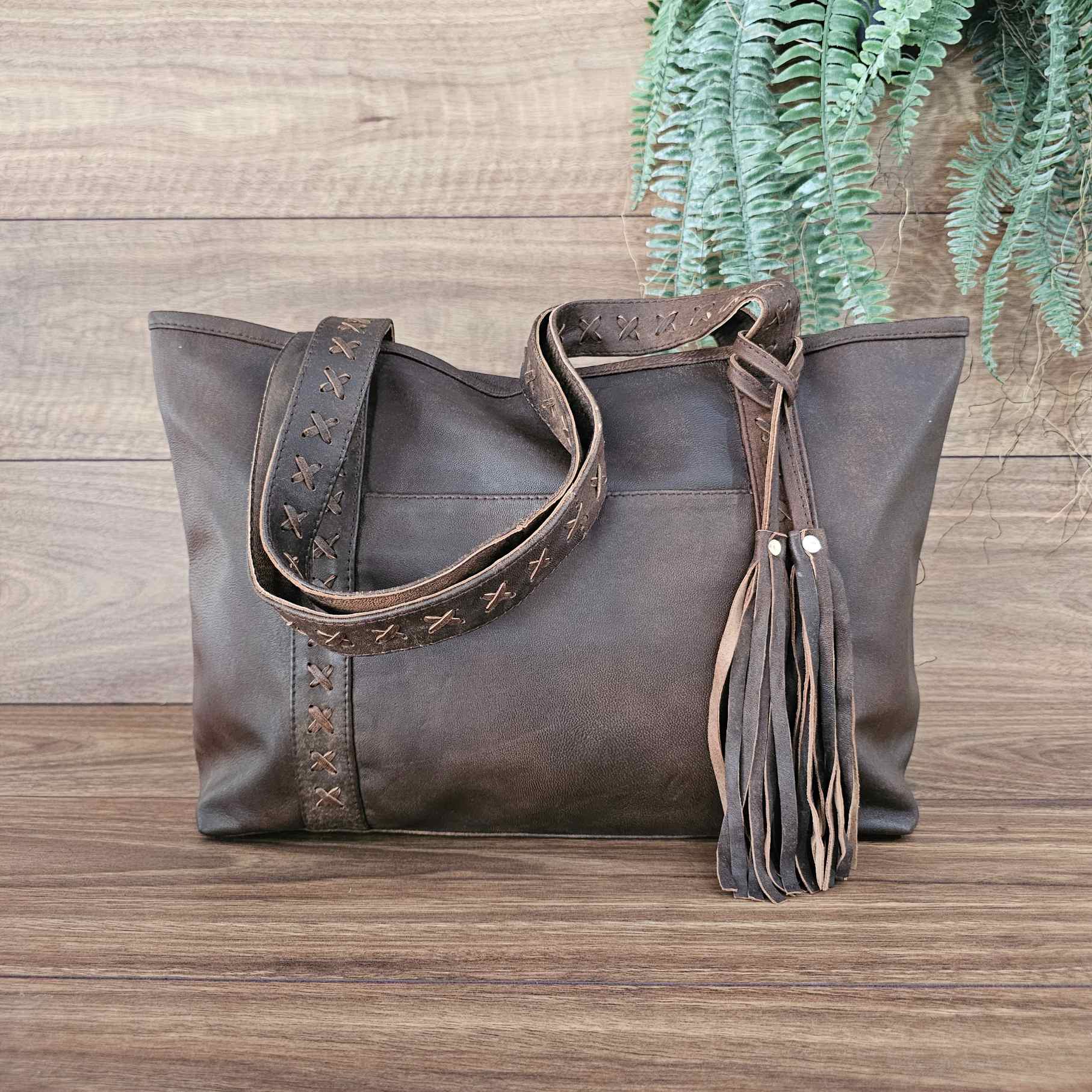 Antique-Brown