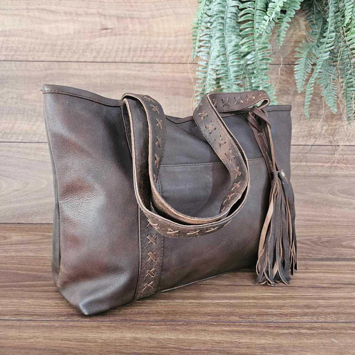 Antique-Brown