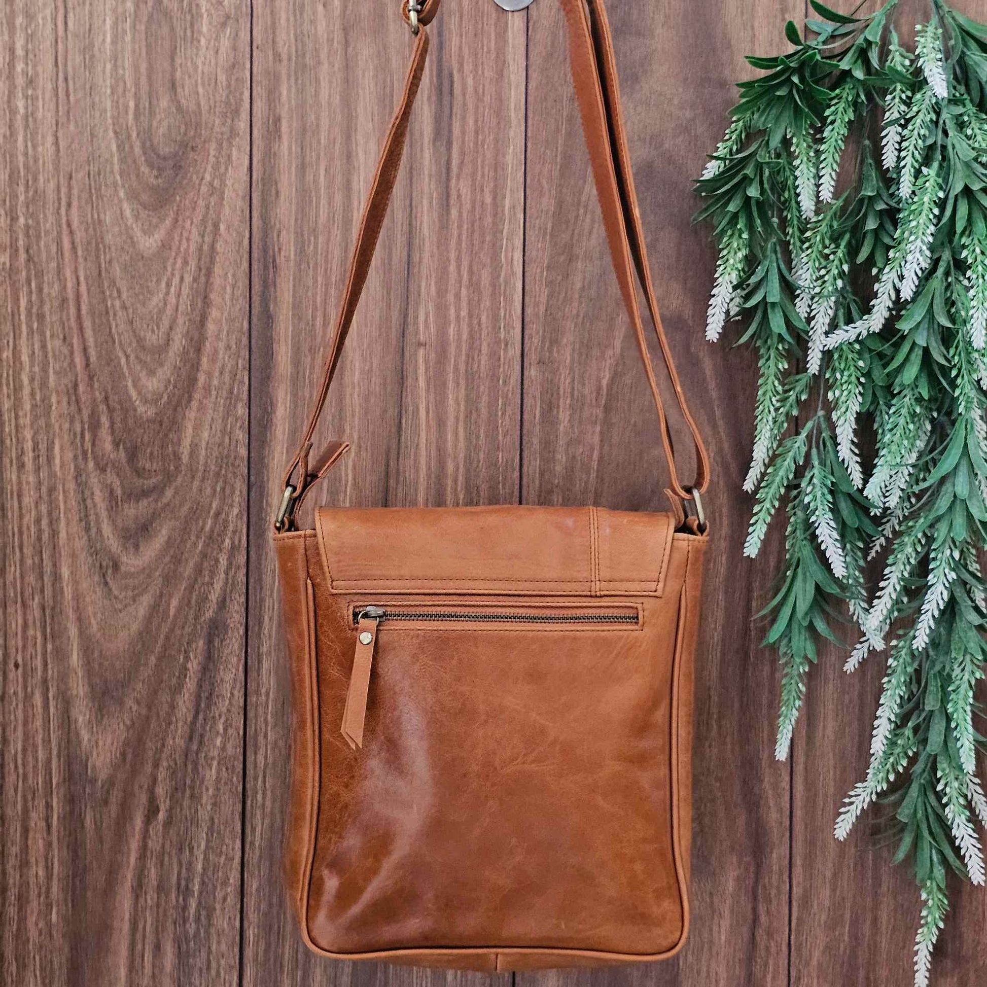 Rustic tan