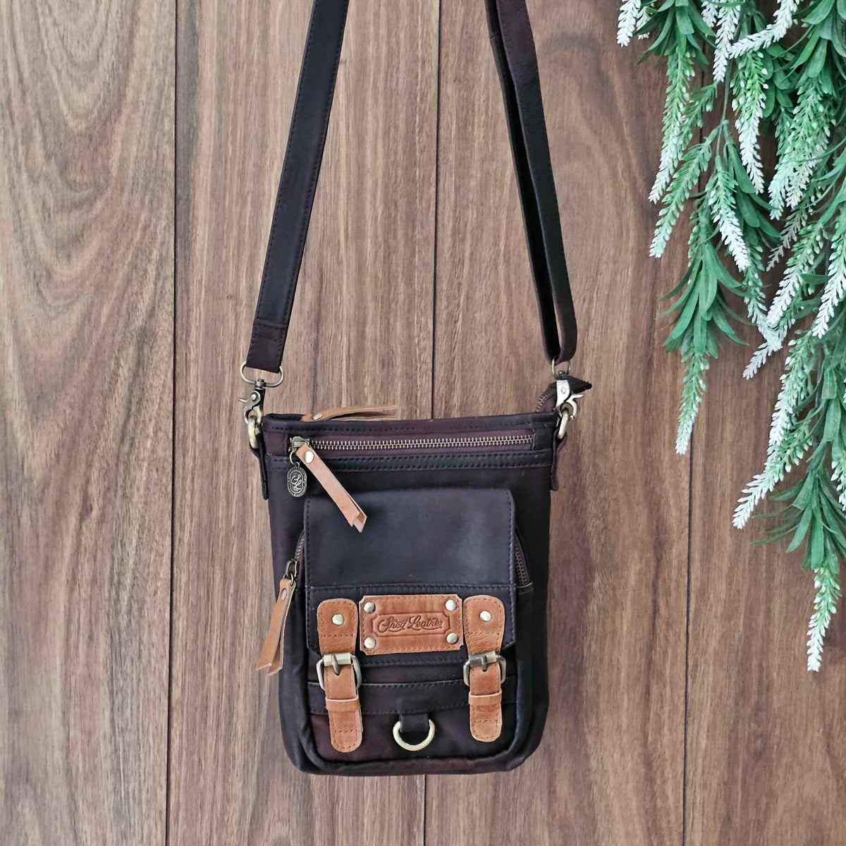 Dark -Antiquebrown