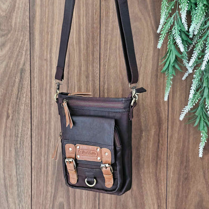 Dark -Antiquebrown