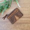 Aztec Coin Purse - Antique-Brown