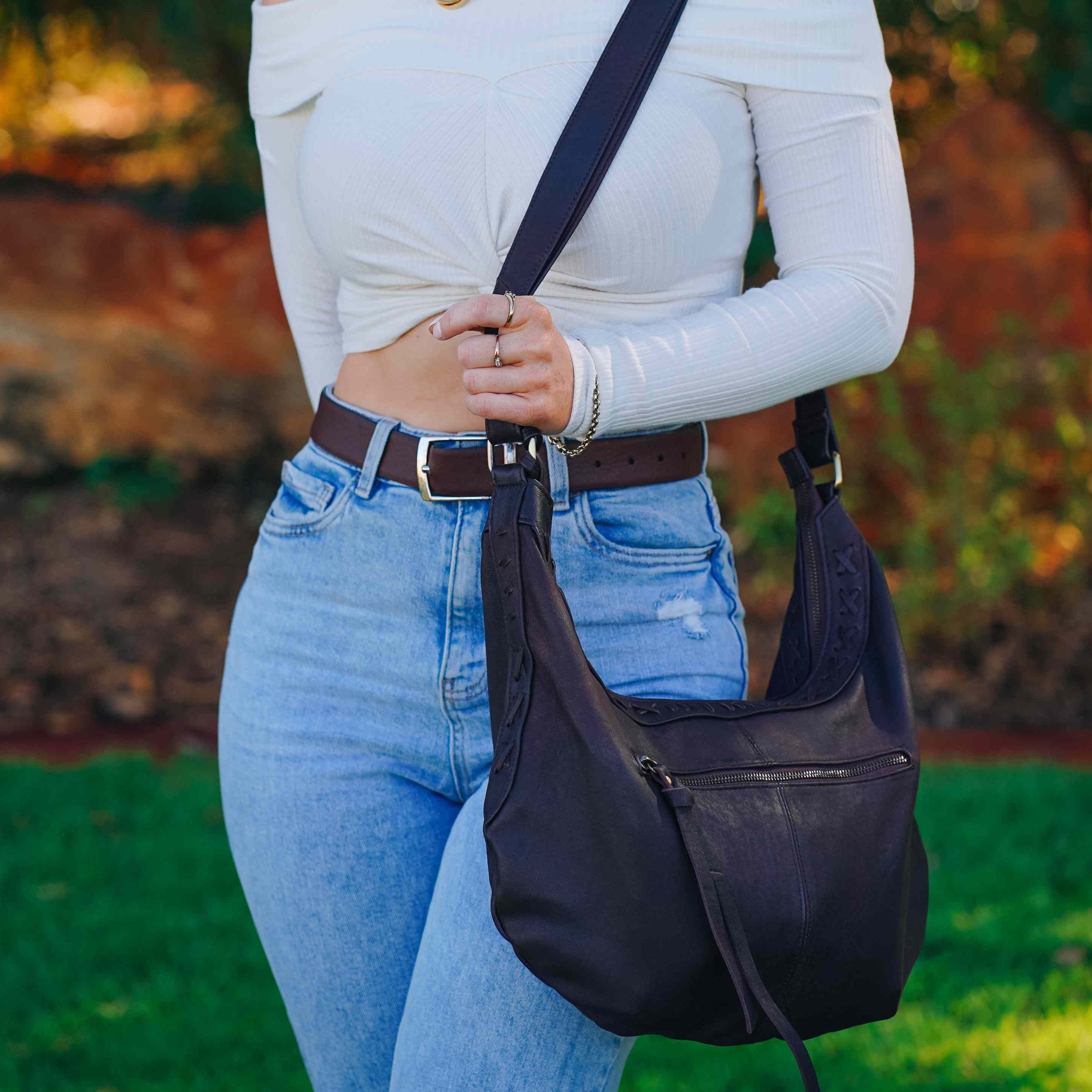 Big Slouch Bag - Shed Leather