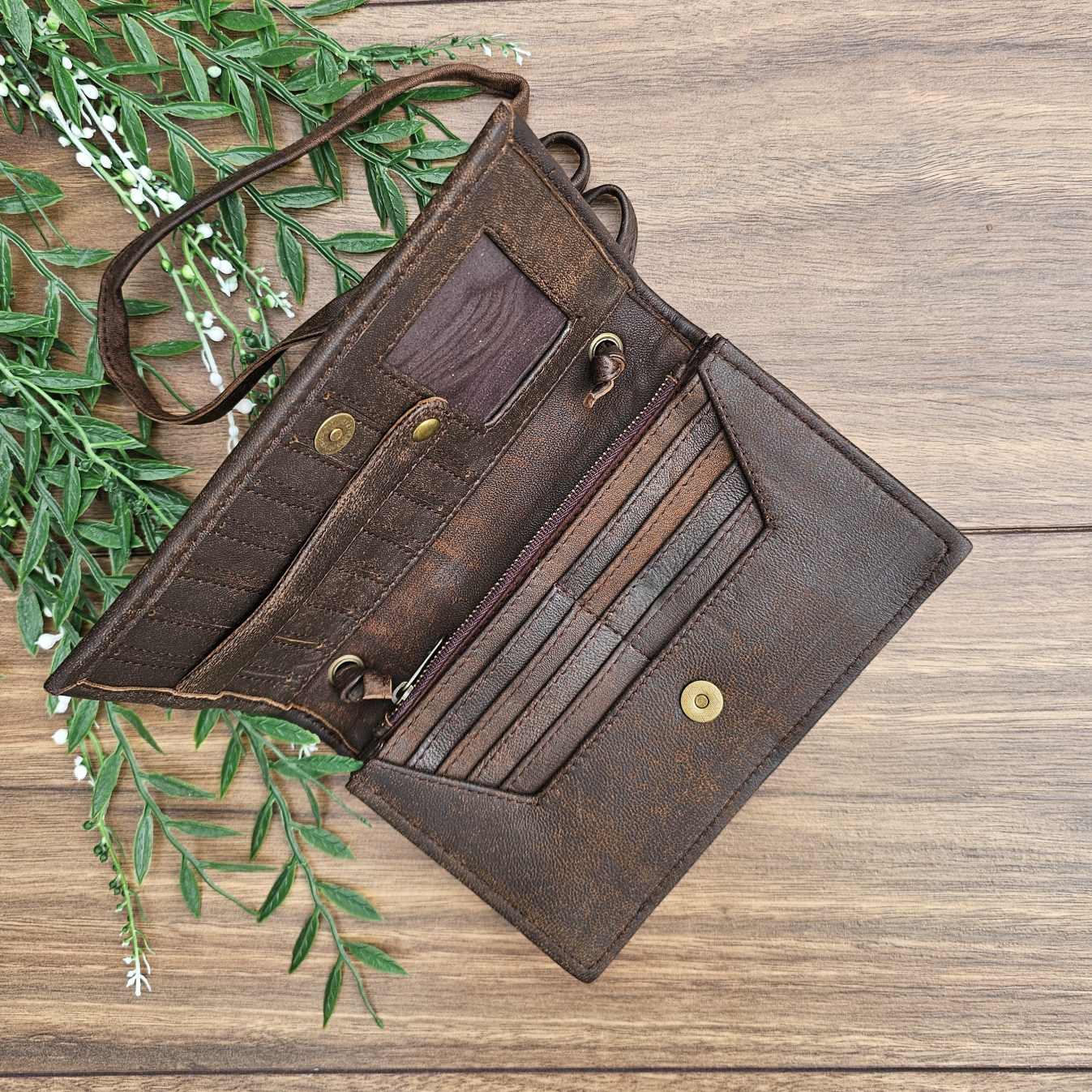 Antique-Brown