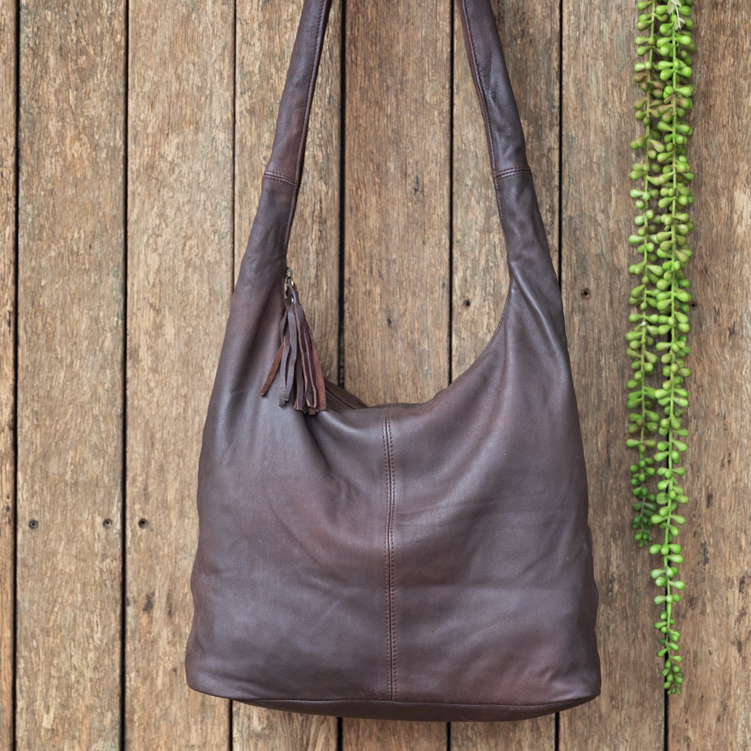 Hobo Bag - Shed Leather